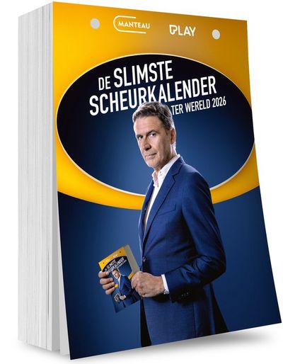 Slimste scheurkalender ter wereld 2026