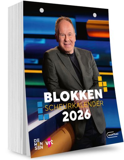 Scheurkalender 2026 blokken