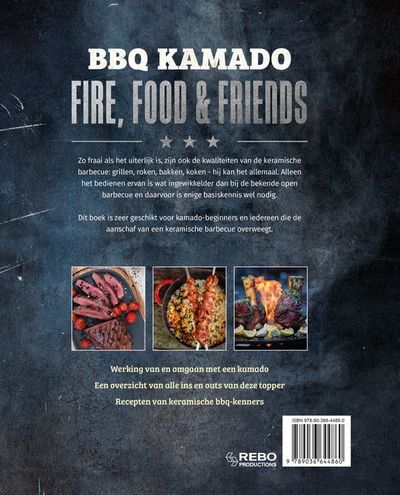 Bbq kamado - fire, food & friends