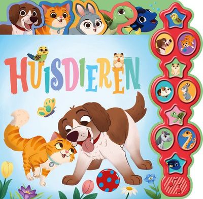 Geluidenboek huisdieren