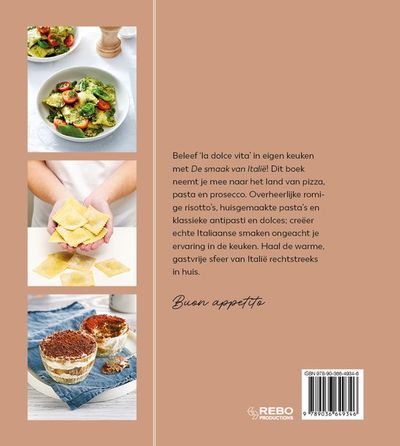 Love food - de smaak van italië