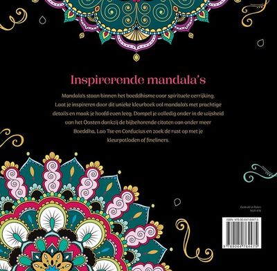 Mandala kleuren voor volwassenen