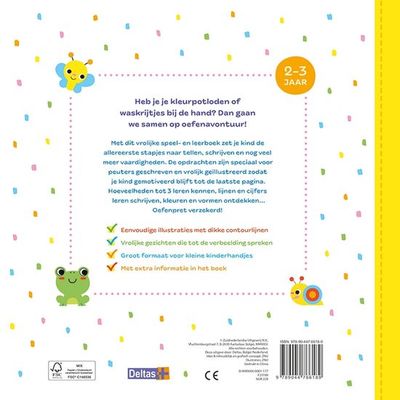 Oefenpret voor kleuters 2-3 jaar