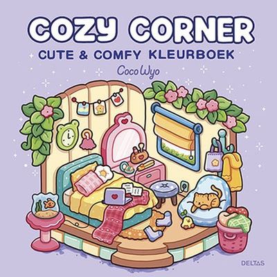 Cute & comfy kleurboek coco wyo