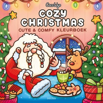 Cozy christmas cute & comfy kleurboek