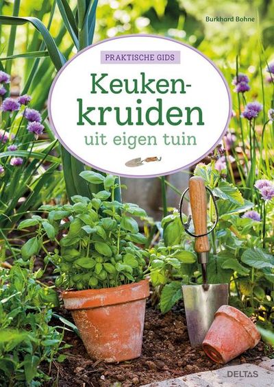 Keukenkruiden uit eigen tuin