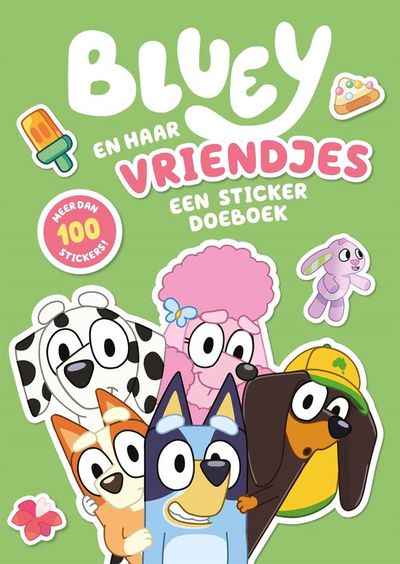 Bluey - bluey en haar vriendjes