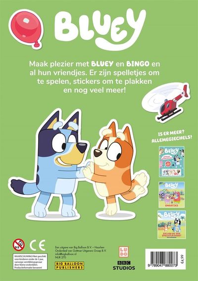Bluey - bluey en haar vriendjes