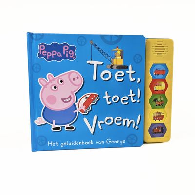 Peppa pig - toet, toet! vroem!