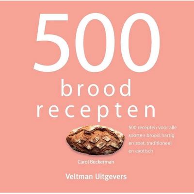 500 broodrecepten