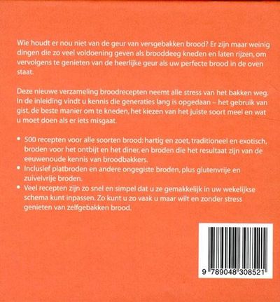 500 broodrecepten