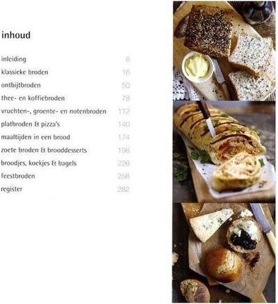 500 broodrecepten