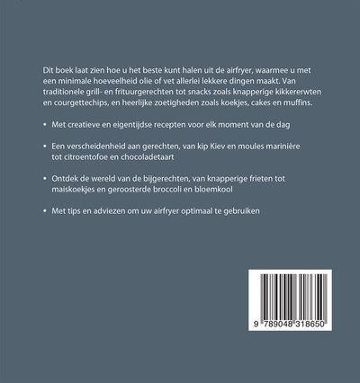 500 airfryer gerechten