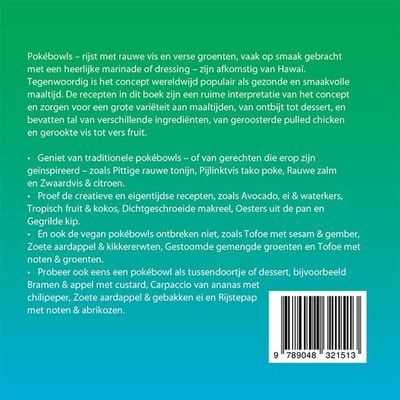 500 pokebowl recepten