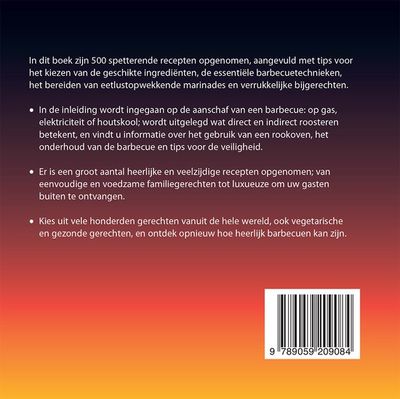 500 barbeque gerechten