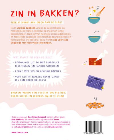 Ons kinderbakboek