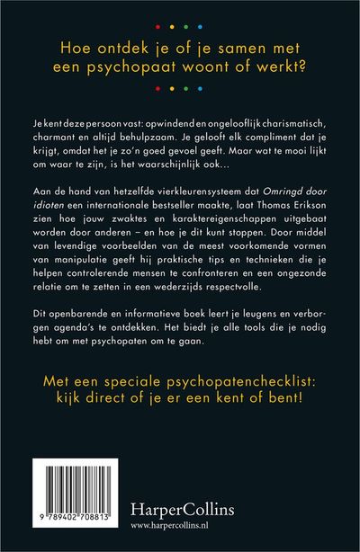 Omringd door psychopaten