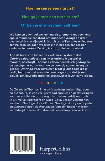 Omringd door narcisten