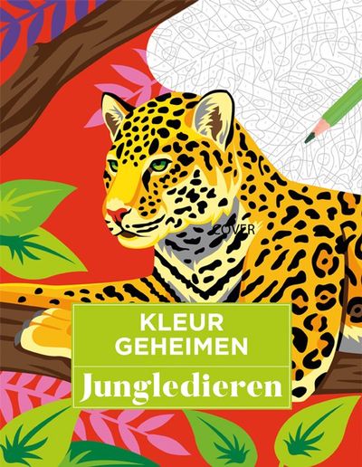 Kleurgeheimen jungledieren