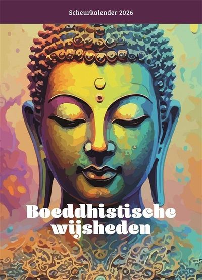 Scheurkalender 2026 boeddhistische wijs