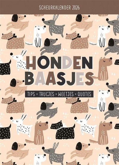 Scheurkalender 2026 hondenbaasjes
