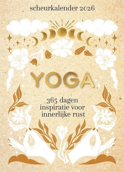 Scheurkalender 2026 yoga