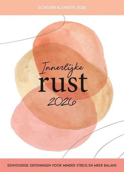 Scheurkalender 2026 innerlijke rust