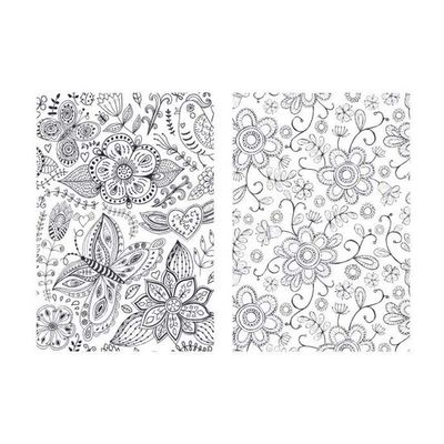 Puur natuur kleuren voor volwassenen