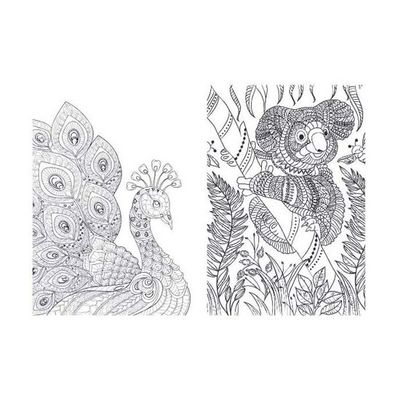 Dierenrijk kleuren voor volwassenen