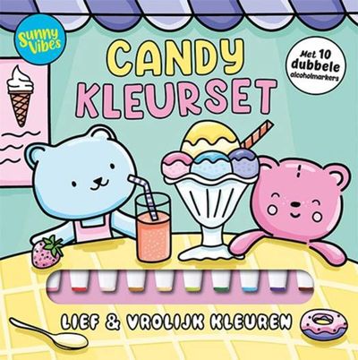 Sunny vibes - candy kleurset