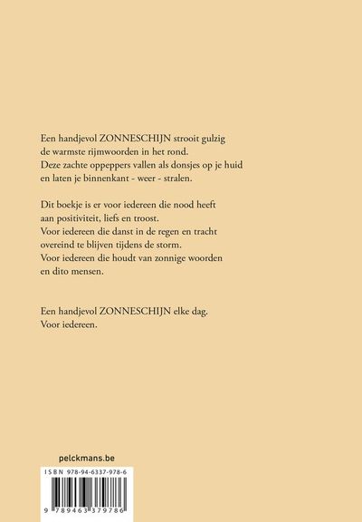 Een handjevol zonneschijn