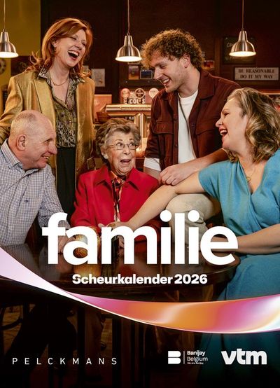 Familie scheurkalender 2026