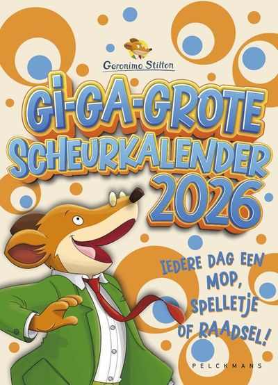 Giga grote scheurkalender 2026