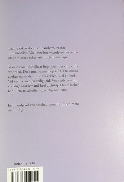 Een handjevol vriendschap