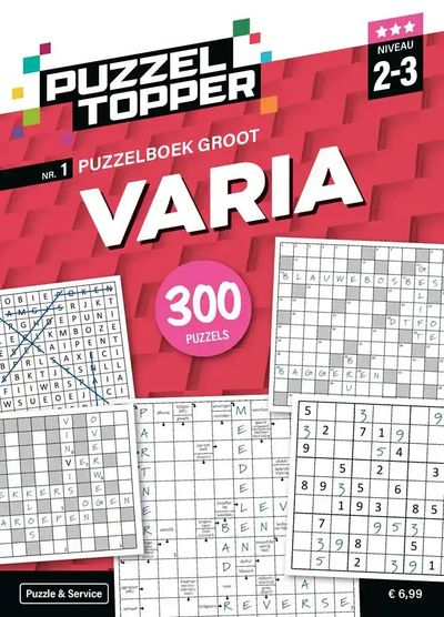 Puzzelboek groot varia 2-3 punt nr1