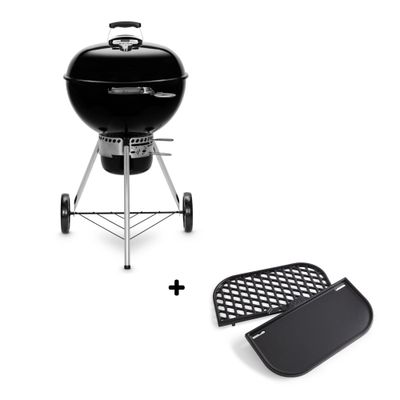 Houtskoolbarbecue Master-Touch GBS SE E-5755 met gratis multifunctionele grill & plancha