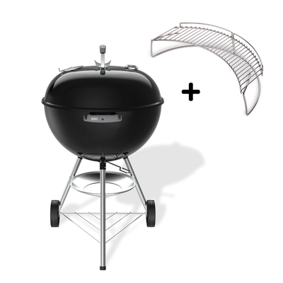Houtskoolbarbecue Original Kettle d57cm met gratis warmhoudrek