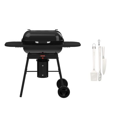 Houtskoolbarbecue Magnus met gratis Premium set